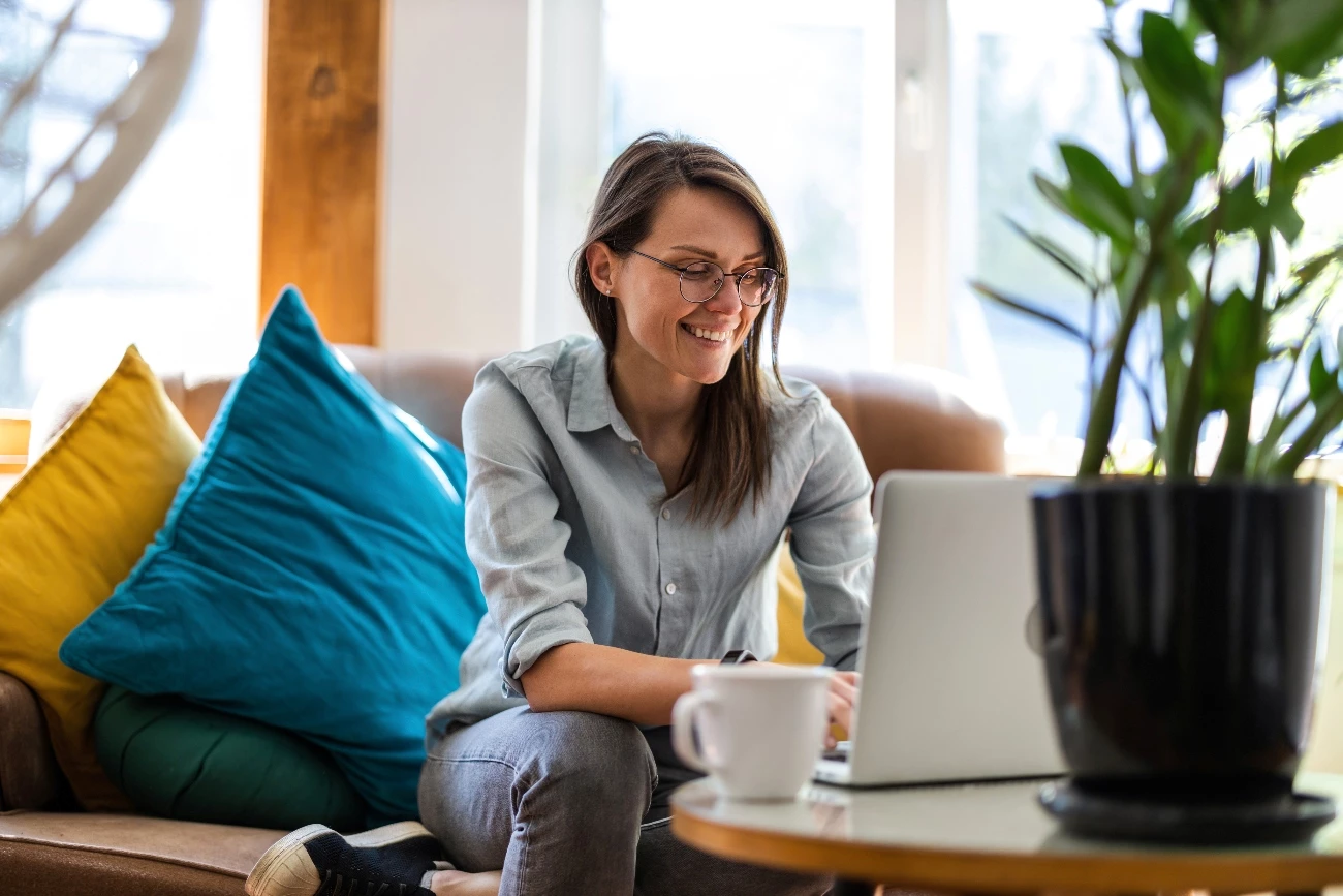 Contractor Working On Documents