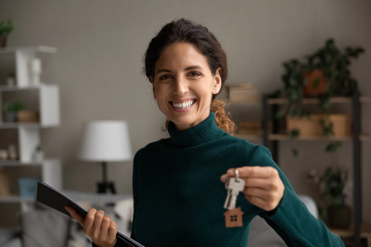 Landlord With A Set Of Keys